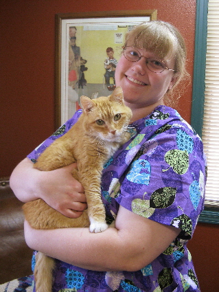 Tonya Fisher, Registered Veterinary Technician at Woodland Tonya Fisher, Registered Veterinary Technician at Woodland