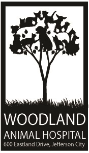 Woodland Animal Hospital Logo