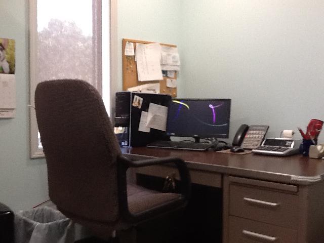 Dr. Groner's New office