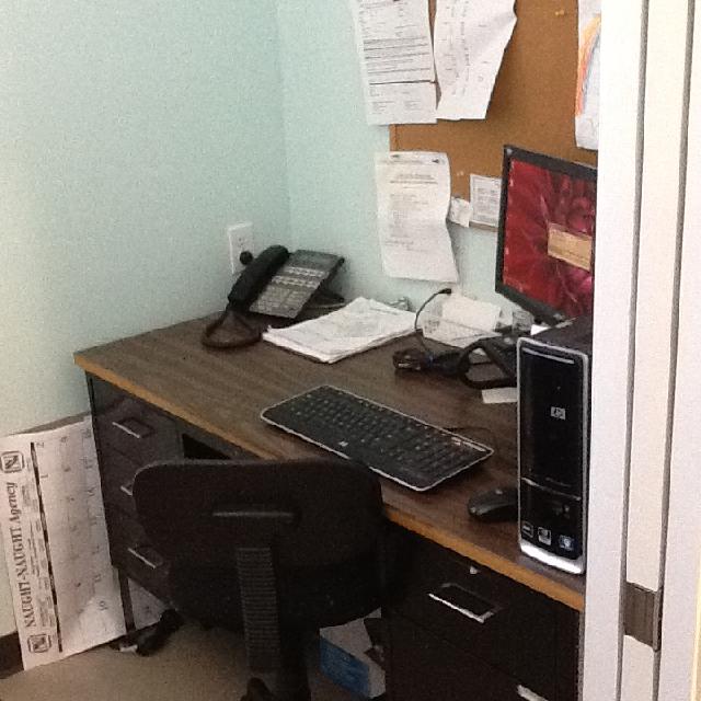 Dr. Roller's office
